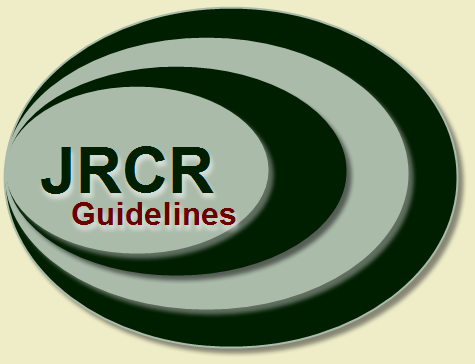 JRCR - updated author guidelines for 2012